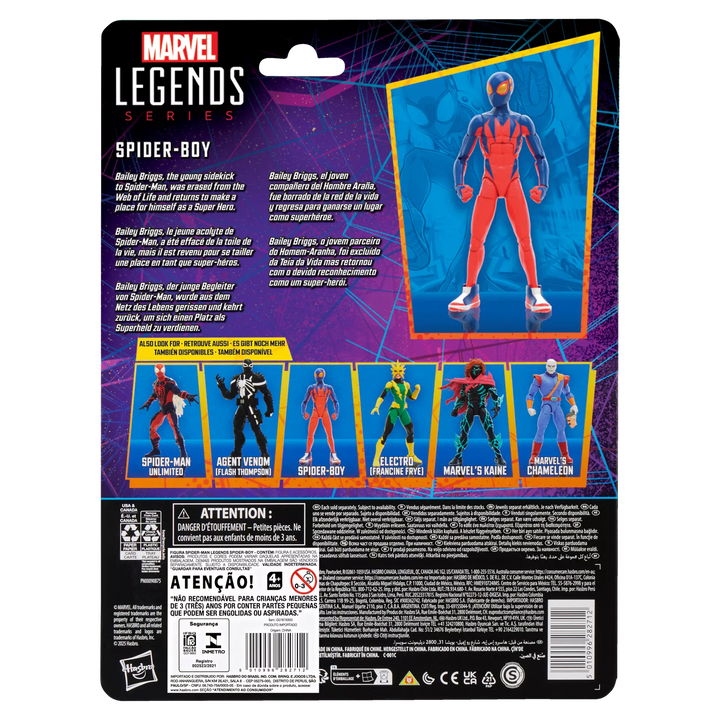 Marvel Legends Series Spider-Boy 6" Action Figure