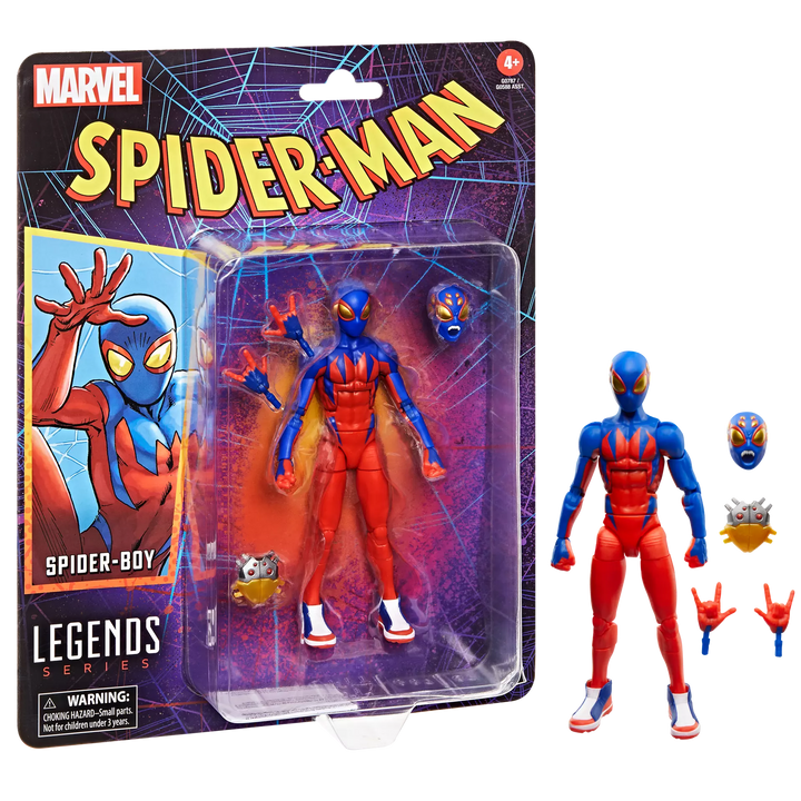 Marvel Legends Series Spider-Boy 6" Action Figure