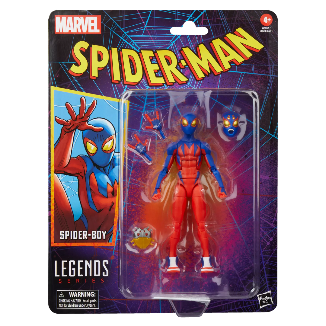 Marvel Legends Series Spider-Boy 6" Action Figure