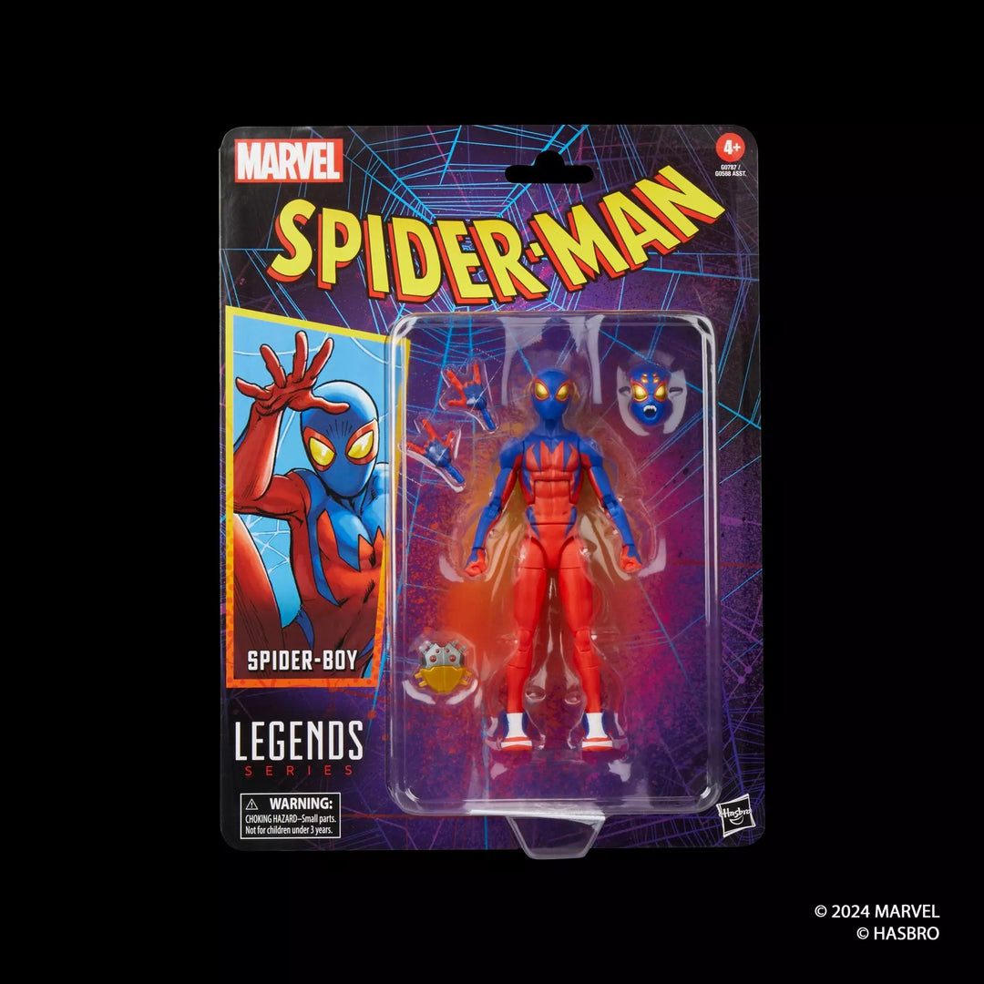 Marvel Legends Series Spider-Boy 6" Action Figure