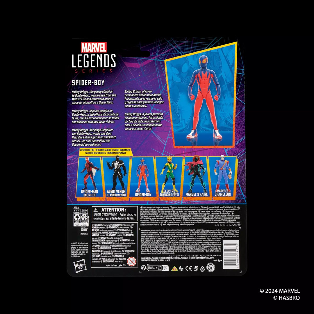 Marvel Legends Series Spider-Boy 6" Action Figure