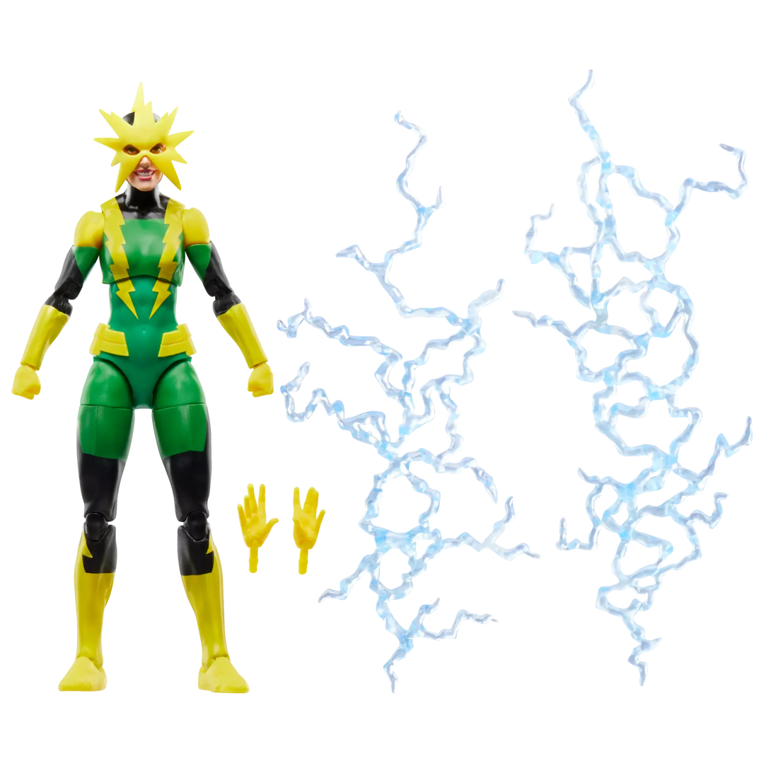 Marvel Legends Series Electro (Francine Frye) 6" Action Figure