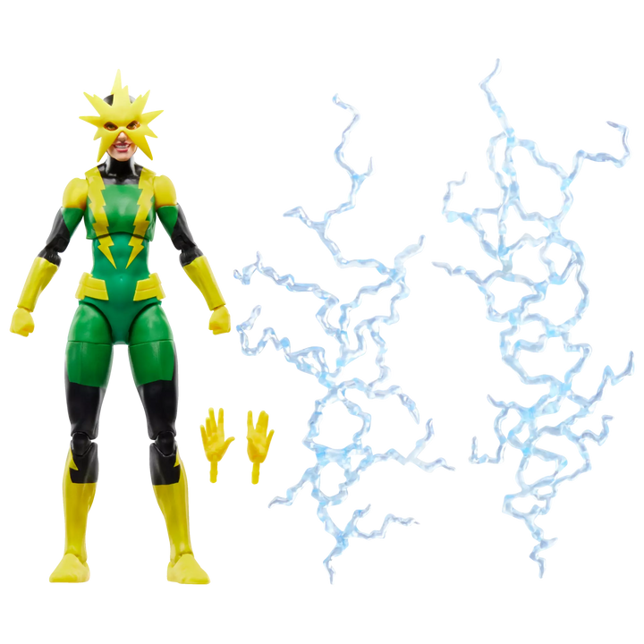 Marvel Legends Series Electro (Francine Frye) 6" Action Figure