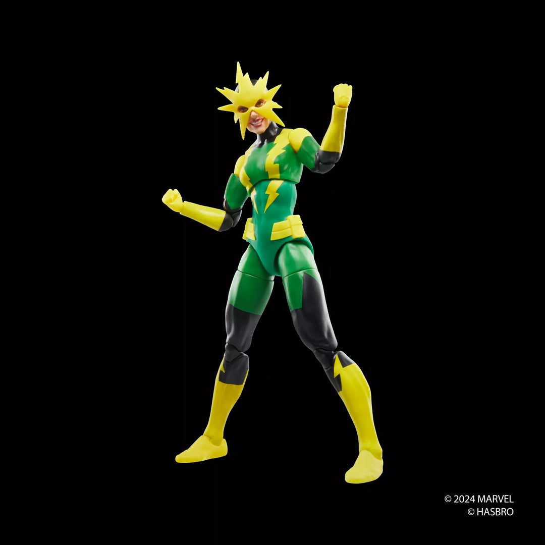 Marvel Legends Series Electro (Francine Frye) 6" Action Figure