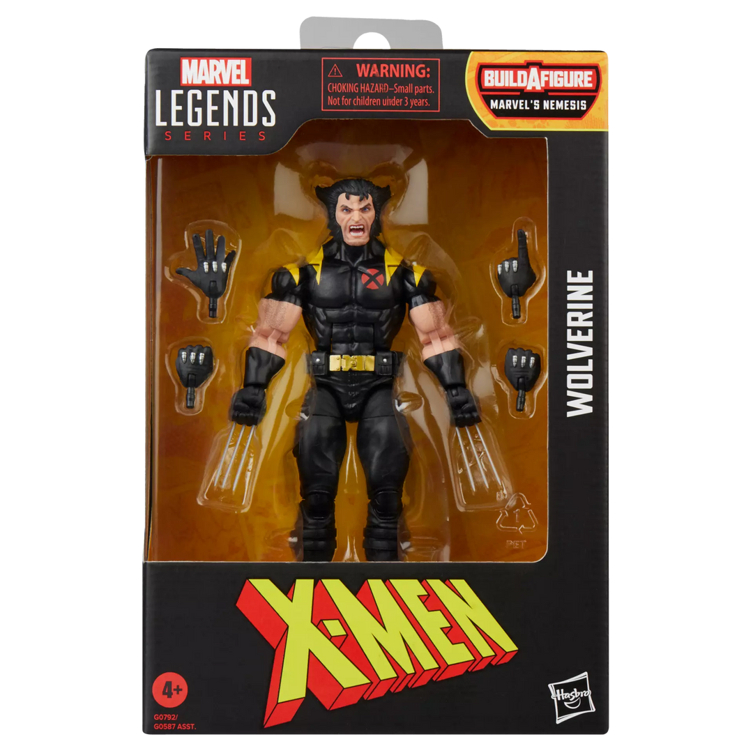 Marvel Legends Series X-Treme X-Men Wolverine 6" Action Figure