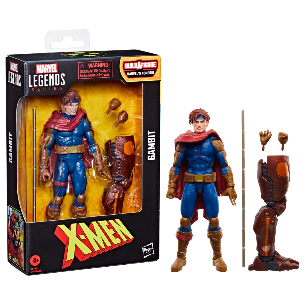 Marvel Legends Series Gambit 6" Action Figure