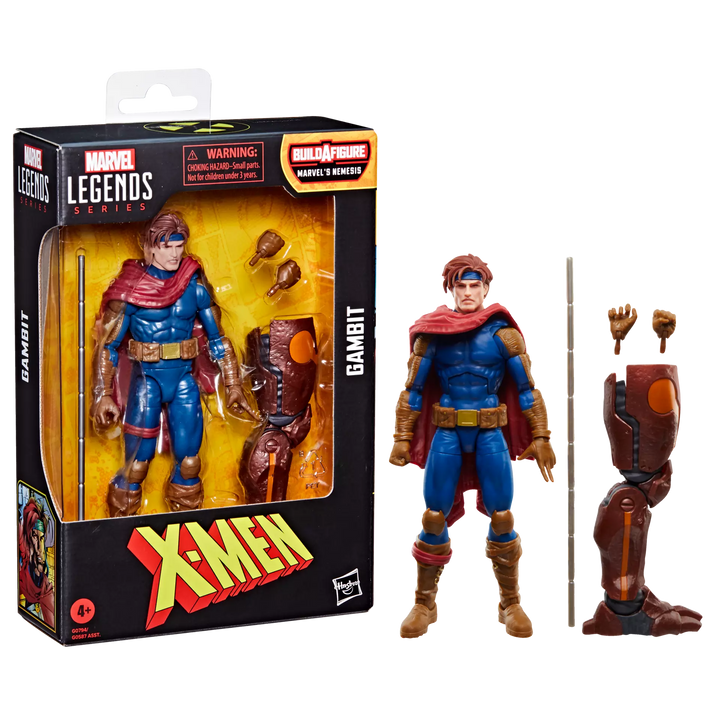 Marvel Legends Series Gambit 6" Action Figure