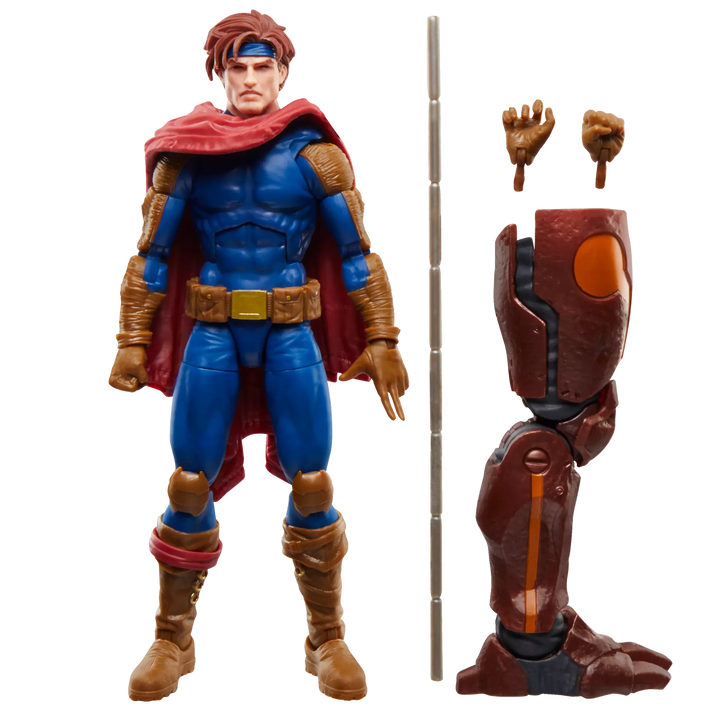 Marvel Legends Series Gambit 6" Action Figure