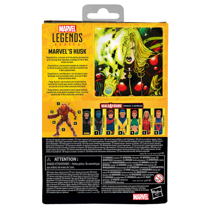 Marvel Legends Series Marvel's Husk 6" Action Figure