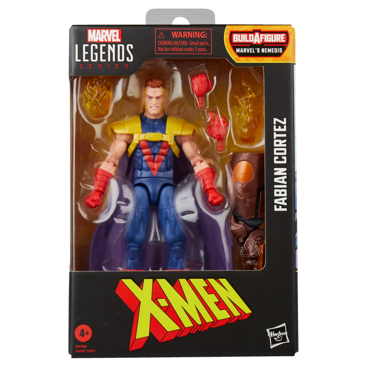 Marvel Legends Series Fabian Cortez 6" Action Figure