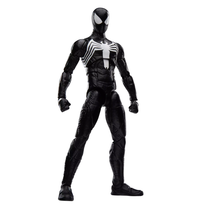 Marvel Legends Series Gamerverse Peter Parker Black Suit 6" Action Figure