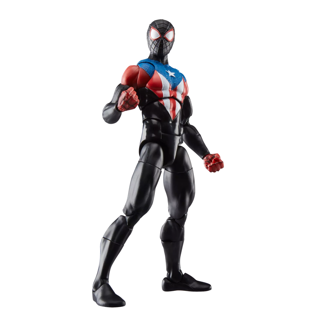 Marvel Legends Series Gamerverse Miles Morales Boricua Suit 6" Action Figure