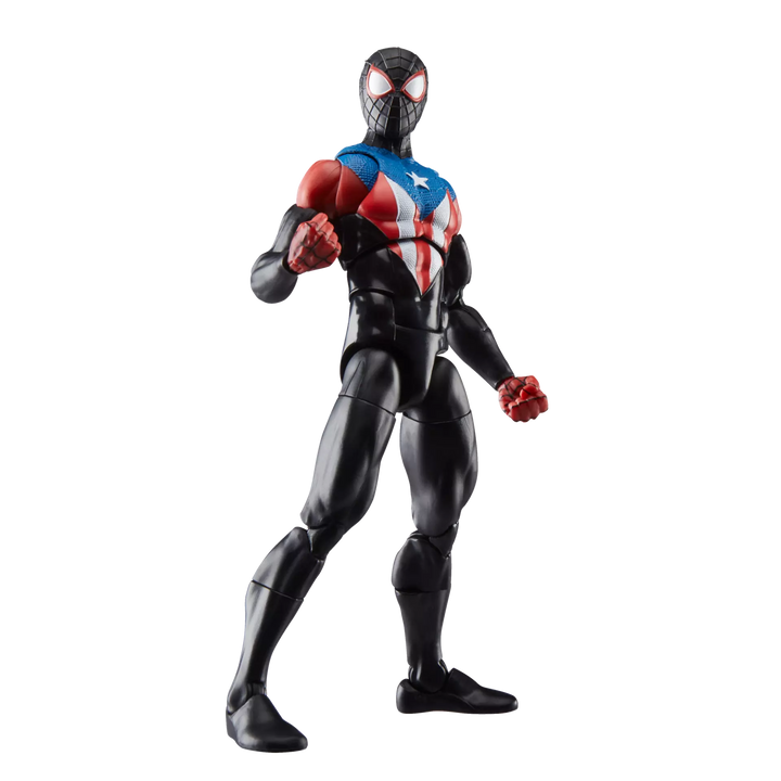 Marvel Legends Series Gamerverse Miles Morales Boricua Suit 6" Action Figure