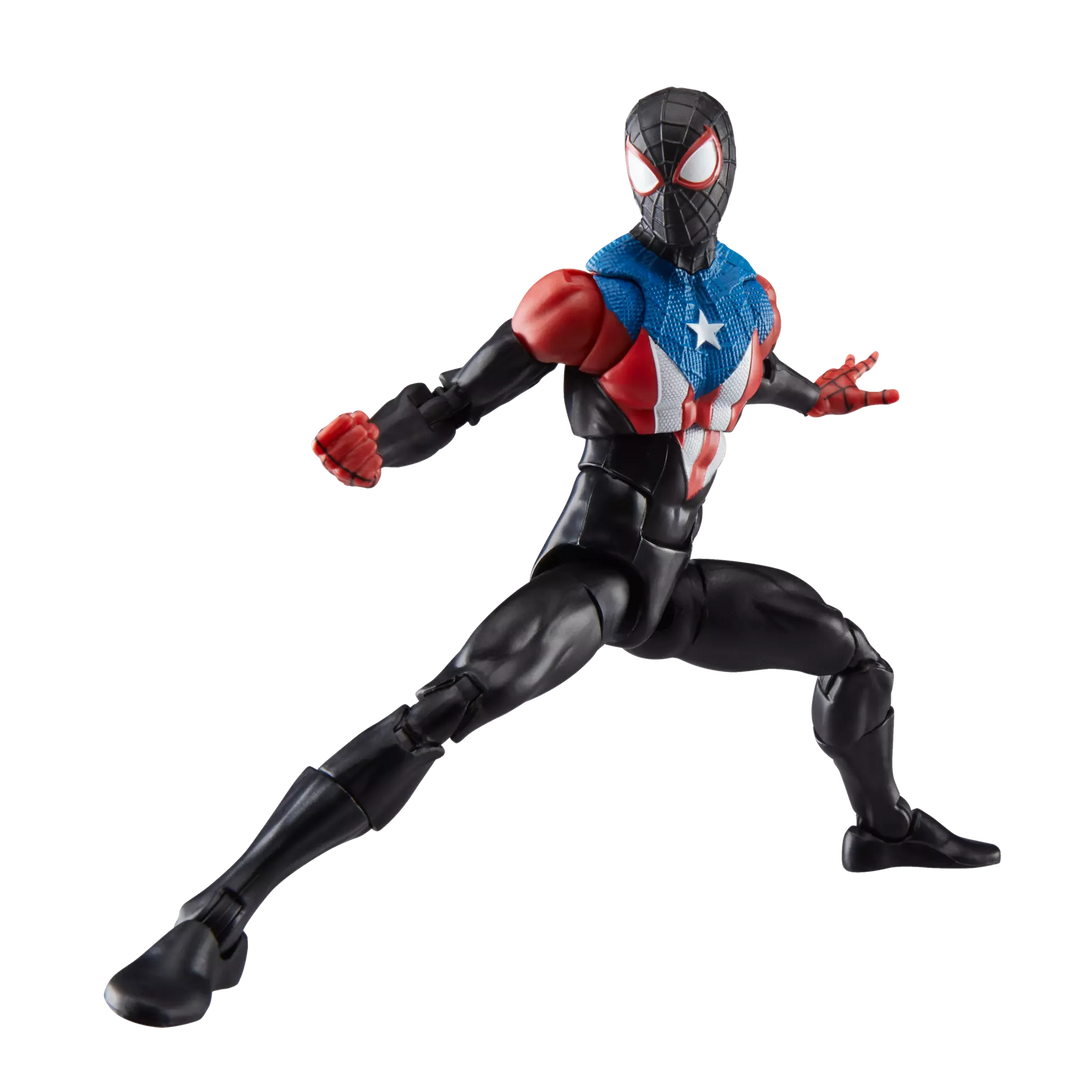 Marvel Legends Series Gamerverse Miles Morales Boricua Suit 6" Action Figure