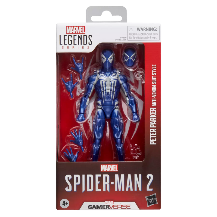 Marvel Legends Series Gamerverse Peter Parker Anti-Venom Suit Style 6" Action Figure