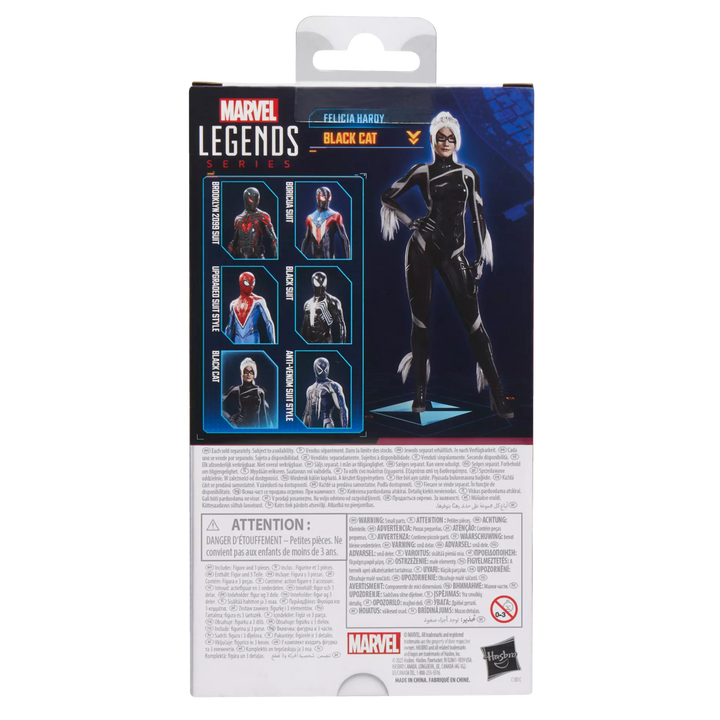 Marvel Legends Series Gamerverse Black Cat Felicia Hardy 6" Action Figure