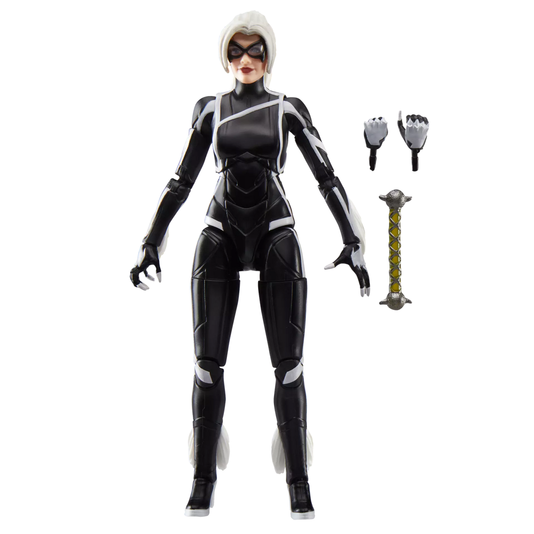 Marvel Legends Series Gamerverse Black Cat Felicia Hardy 6" Action Figure