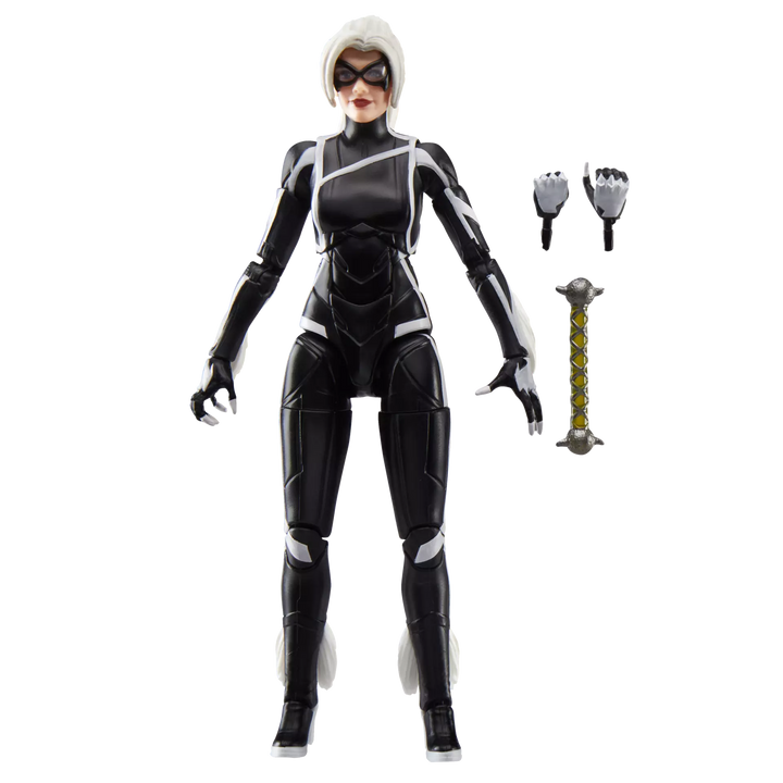 Marvel Legends Series Gamerverse Black Cat Felicia Hardy 6" Action Figure