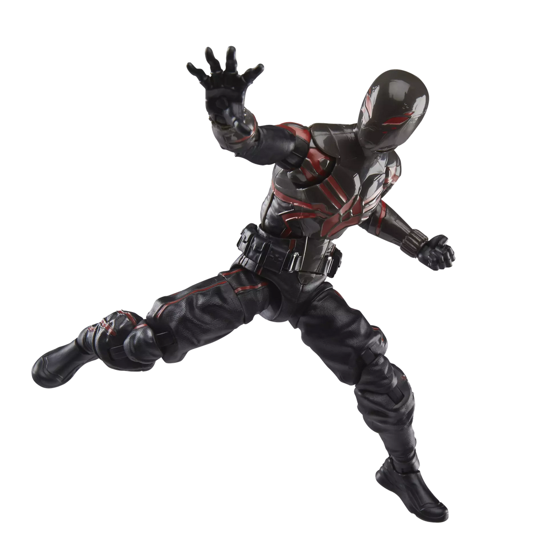 Marvel Legends Series Gamerverse Miles Morales Brooklyn 2099 Suit 6" Action Figure