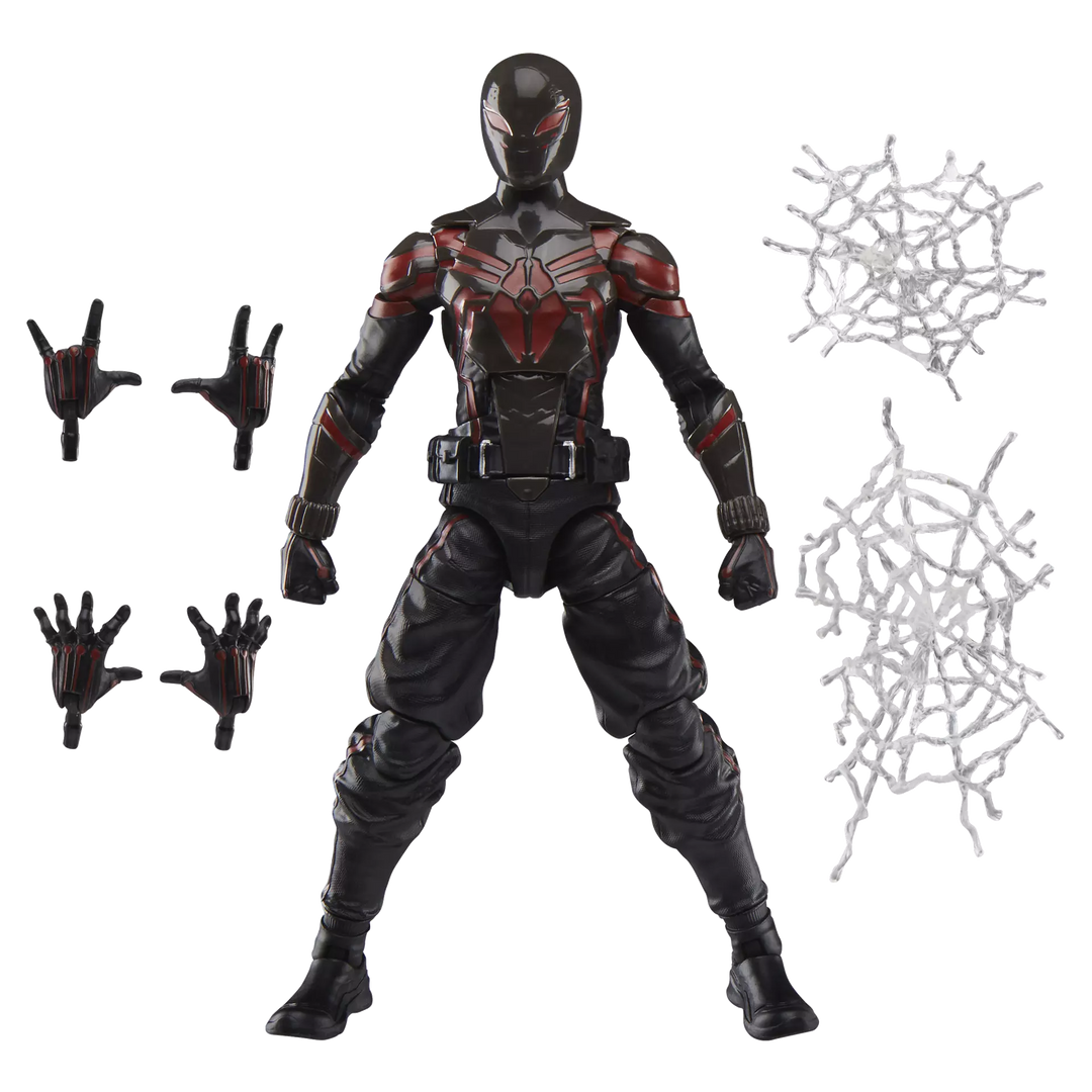 Marvel Legends Series Gamerverse Miles Morales Brooklyn 2099 Suit 6" Action Figure