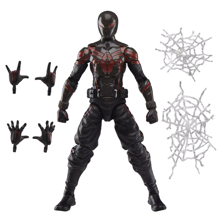 Marvel Legends Series Gamerverse Miles Morales Brooklyn 2099 Suit 6" Action Figure