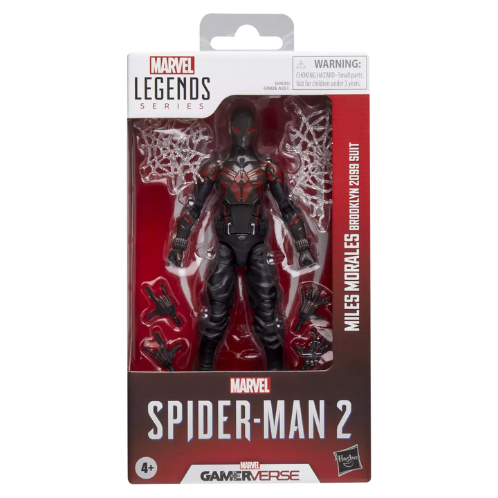 Marvel Legends Series Gamerverse Miles Morales Brooklyn 2099 Suit 6" Action Figure