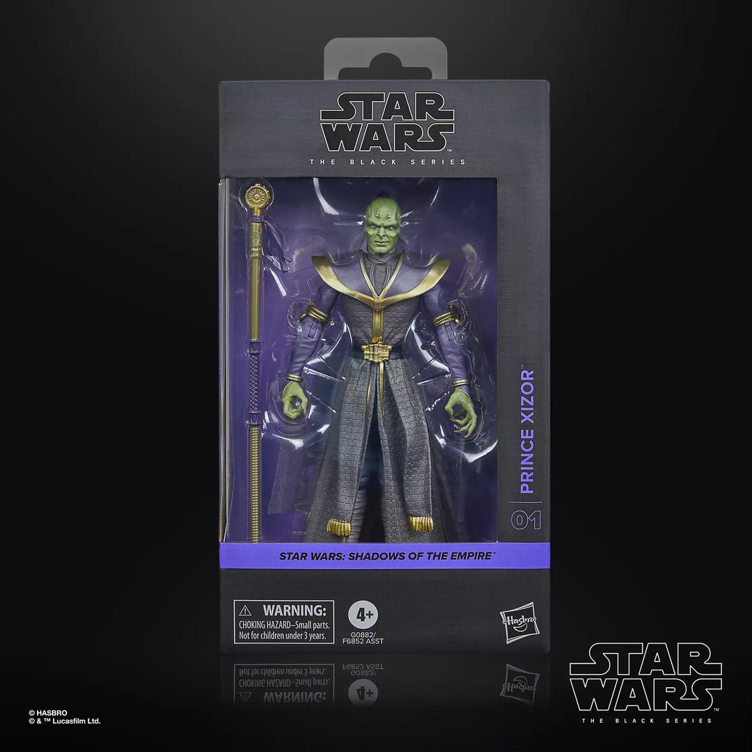 Star Wars The Black Series Prince Xizor 6" Action Figure