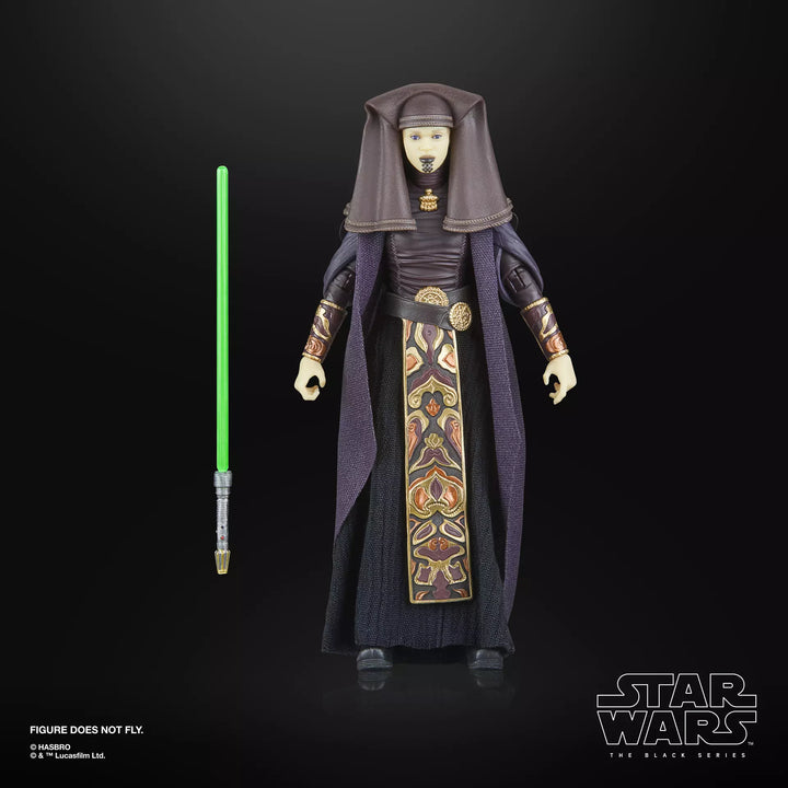 Star Wars The Black Series Luminara Unduli 6" Action Figure