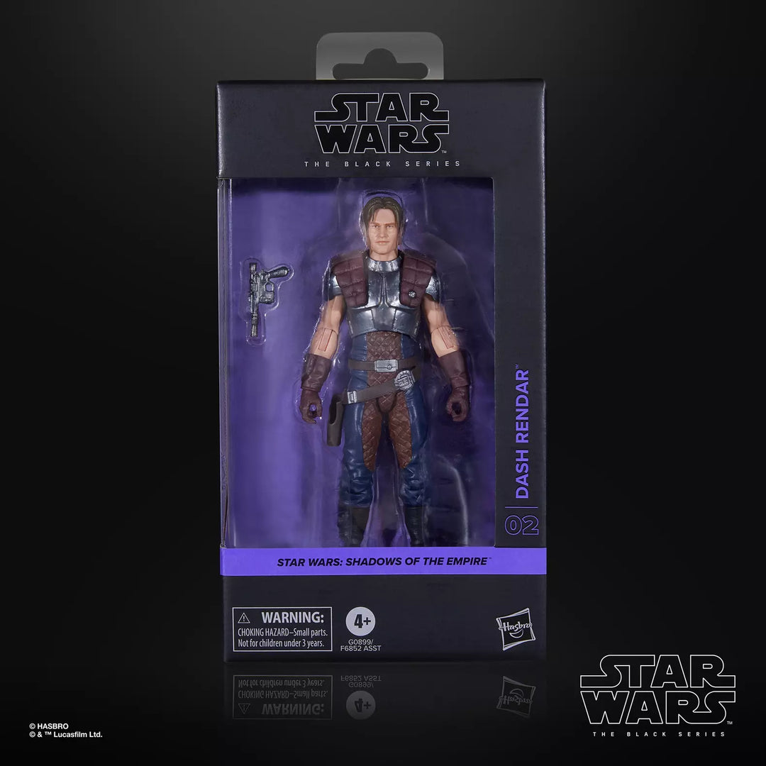 Star Wars The Black Series Dash Rendar 6" Action Figure