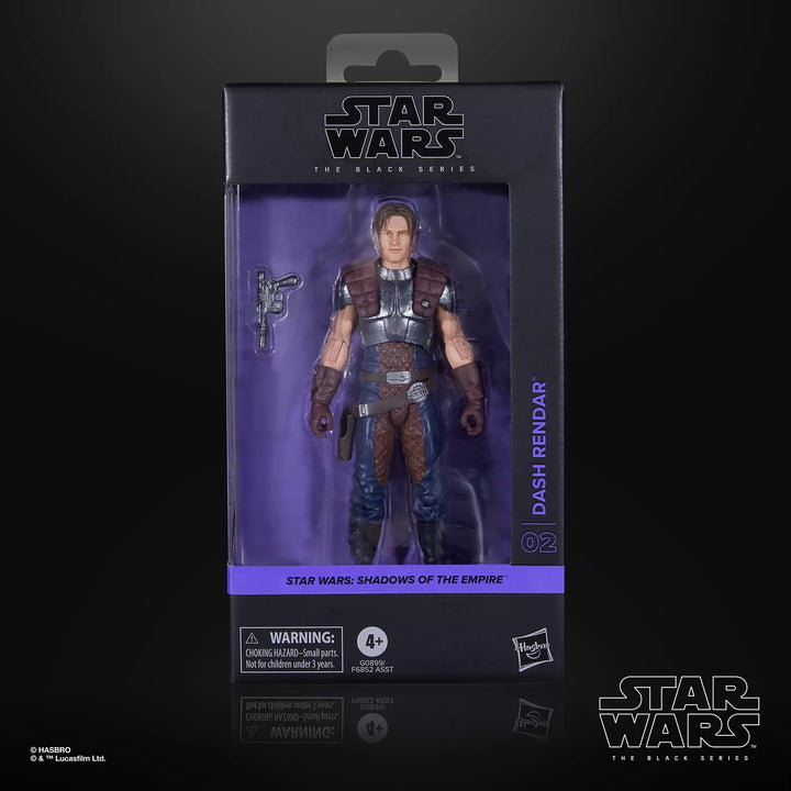 Star Wars The Black Series Dash Rendar 6" Action Figure