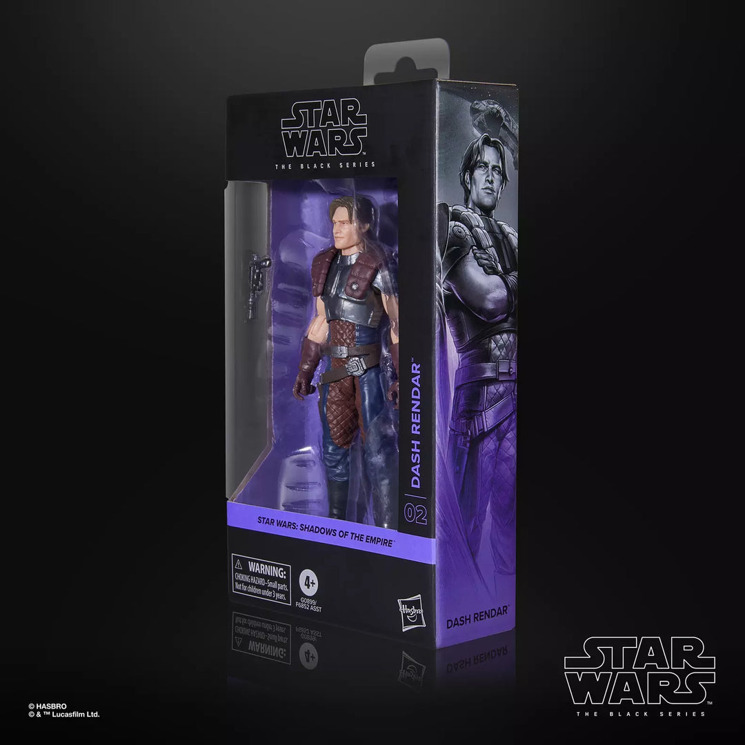 Star Wars The Black Series Dash Rendar 6" Action Figure