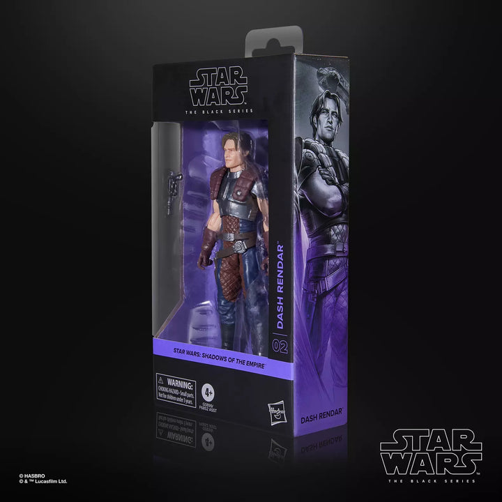 Star Wars The Black Series Dash Rendar 6" Action Figure