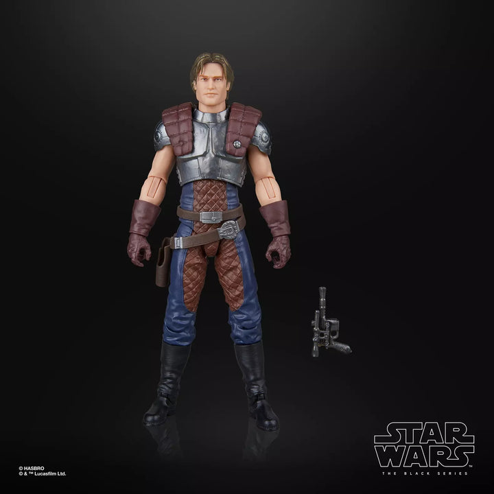 Star Wars The Black Series Dash Rendar 6" Action Figure