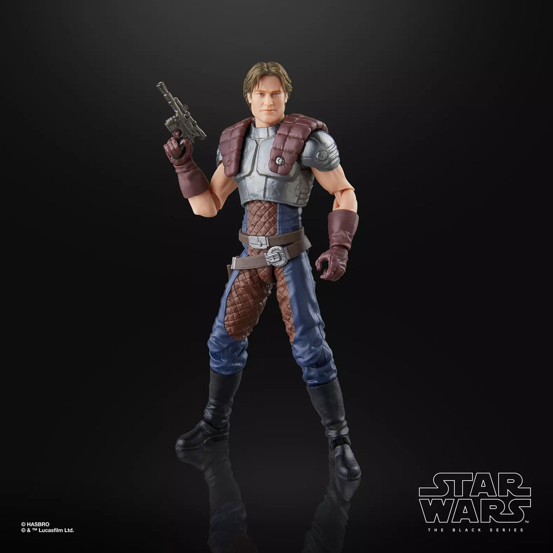 Star Wars The Black Series Dash Rendar 6" Action Figure