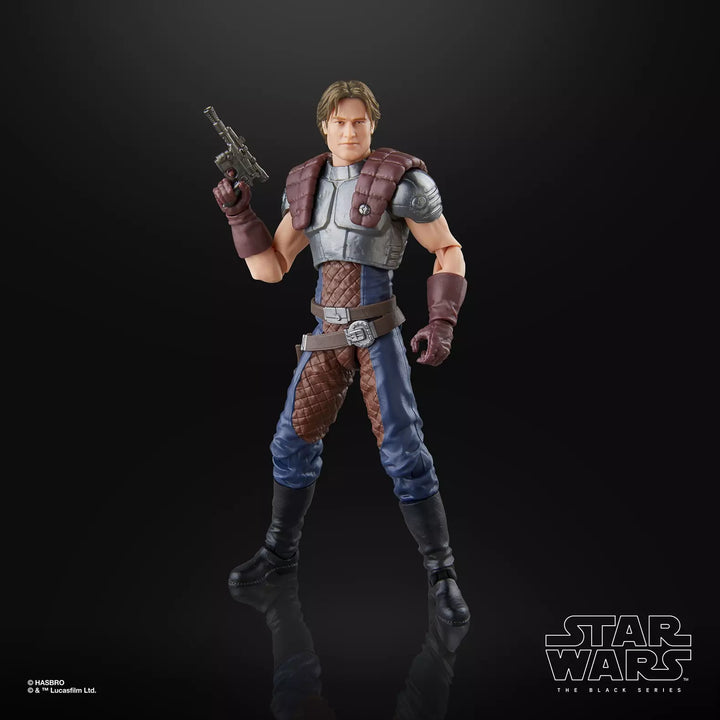 Star Wars The Black Series Dash Rendar 6" Action Figure
