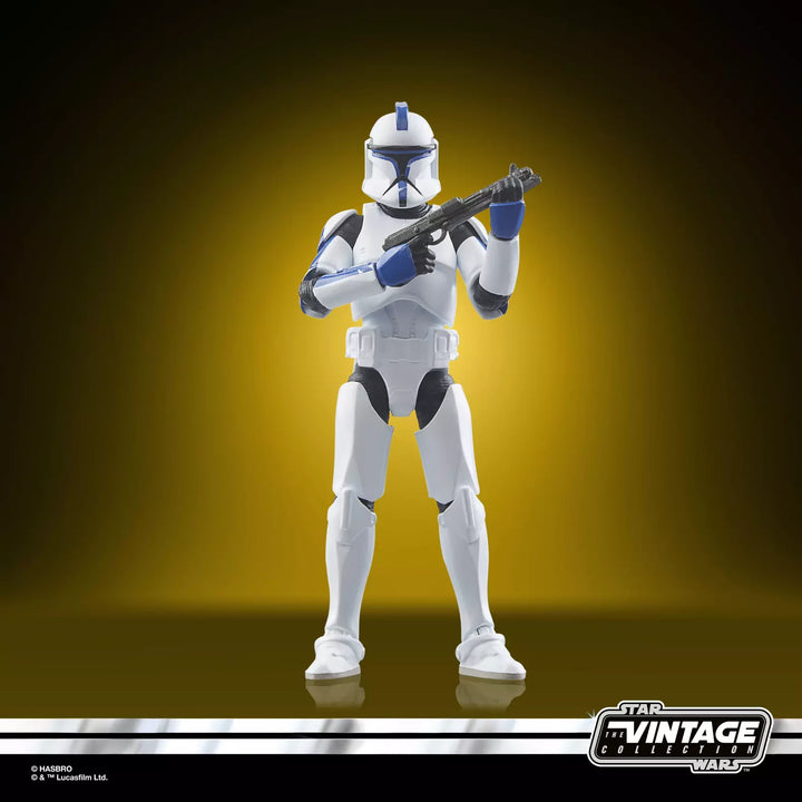 Star Wars The Vintage Collection Clone Trooper Lieutenant (Teth) Action Figure