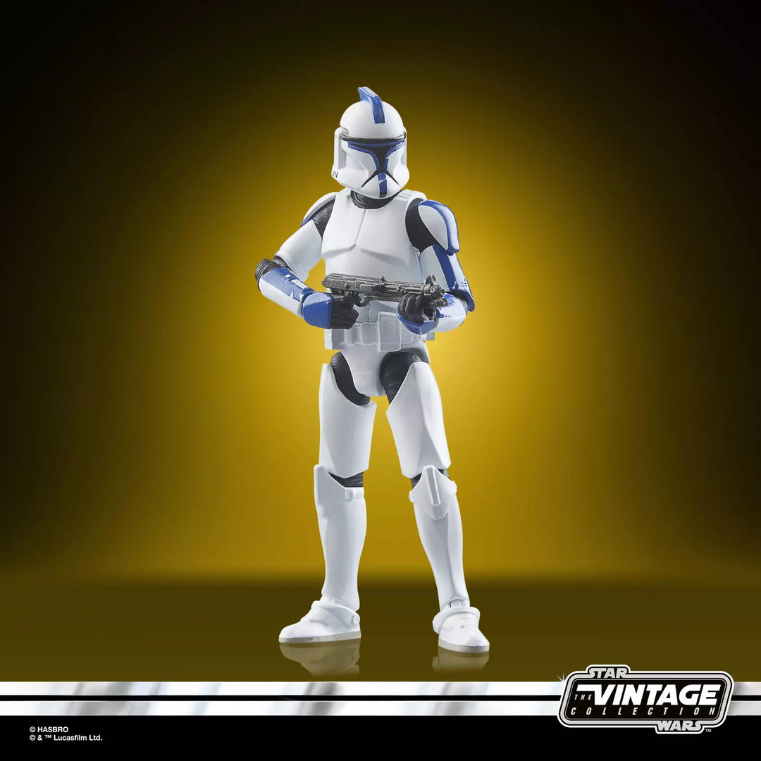 Star Wars The Vintage Collection Clone Trooper Lieutenant (Teth) Action Figure