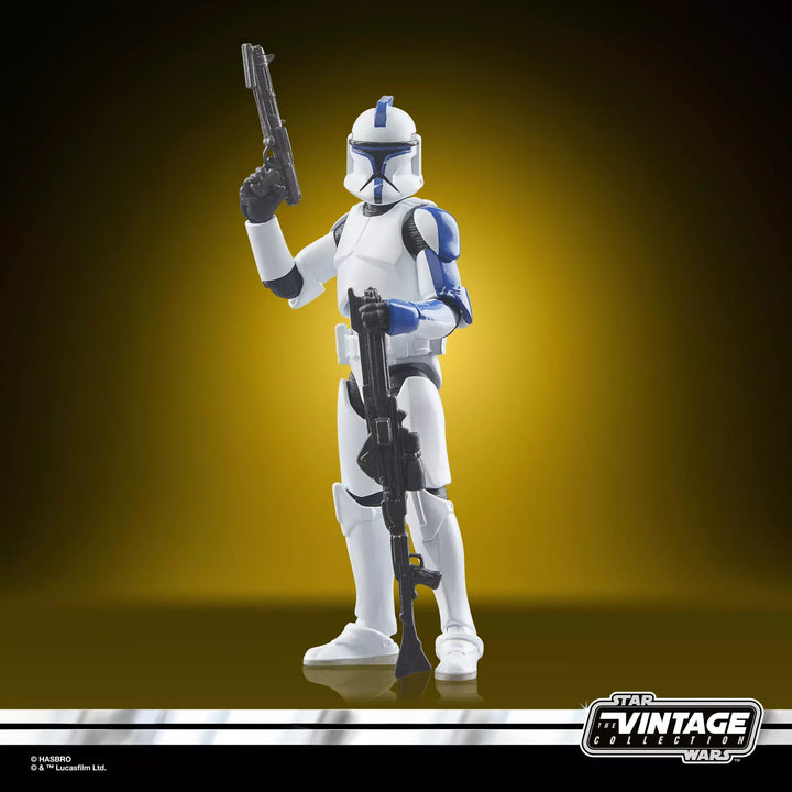 Star Wars The Vintage Collection Clone Trooper Lieutenant (Teth) Action Figure