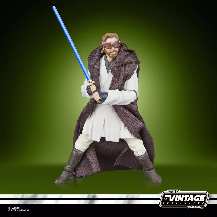 Star Wars The Vintage Collection Obi-Wan Kenobi (Jedi Legend) Action Figure