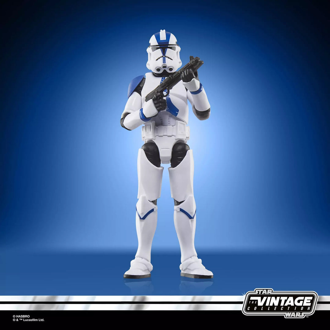 Star Wars The Vintage Collection Clone Trooper (501st Legion) Action Figure