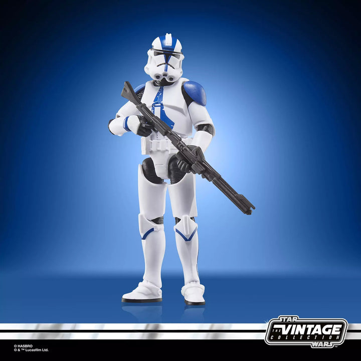 Star Wars The Vintage Collection Clone Trooper (501st Legion) Action Figure