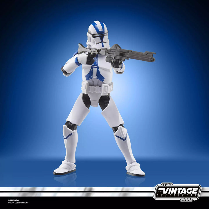 Star Wars The Vintage Collection Clone Trooper (501st Legion) Action Figure