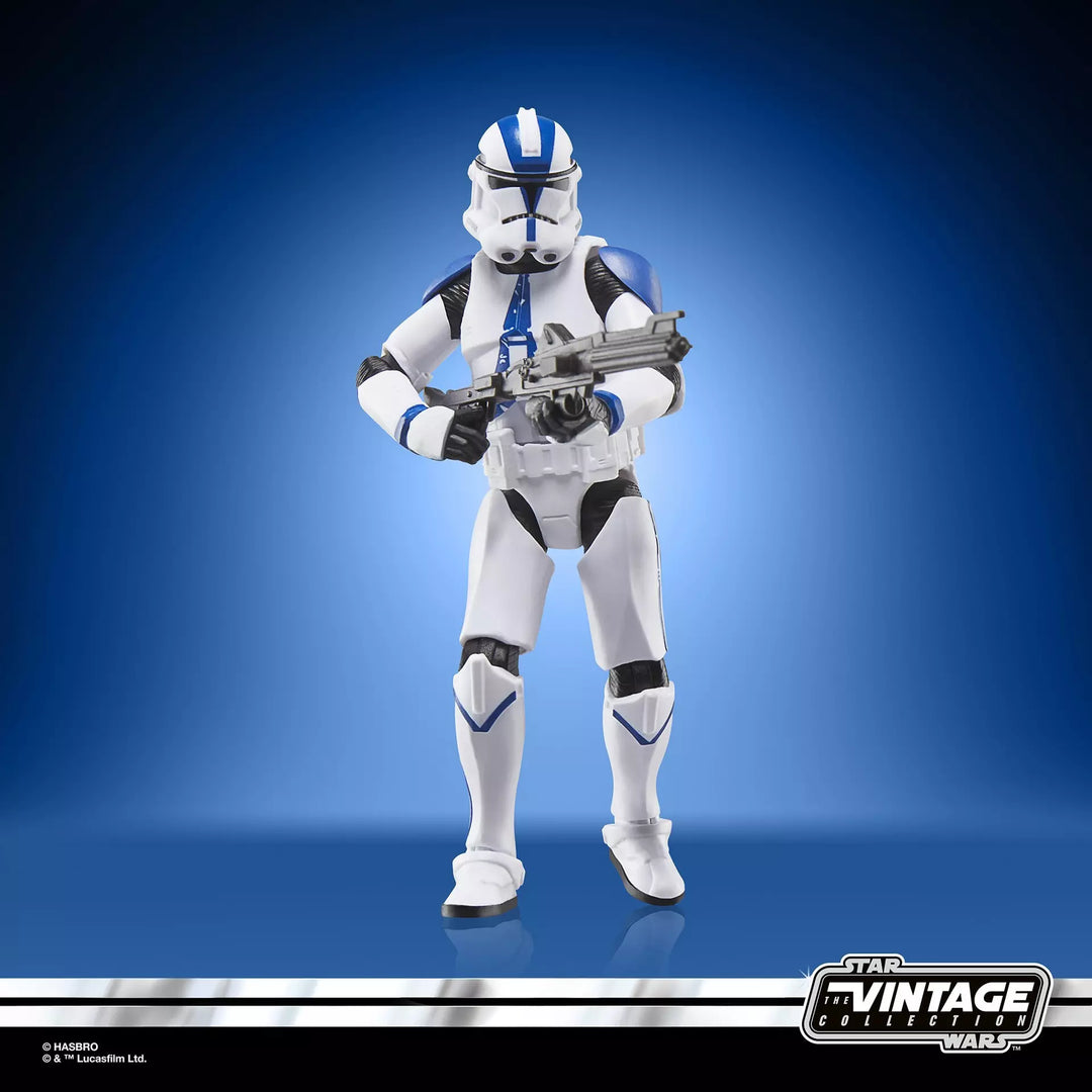 Star Wars The Vintage Collection Clone Trooper (501st Legion) Action Figure