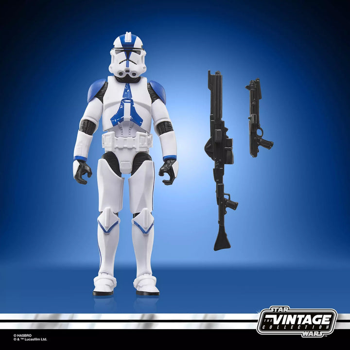 Star Wars The Vintage Collection Clone Trooper (501st Legion) Action Figure