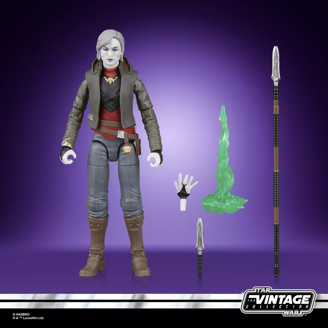 Star Wars The Vintage Collection Nightsister Merrin Action Figure