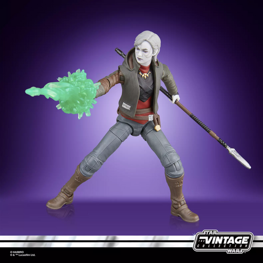 Star Wars The Vintage Collection Nightsister Merrin Action Figure, alternate view