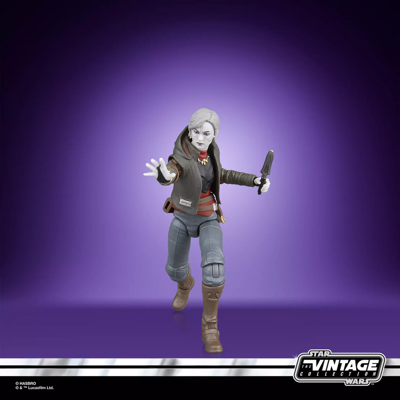 Star Wars The Vintage Collection Nightsister Merrin Action Figure, additional view