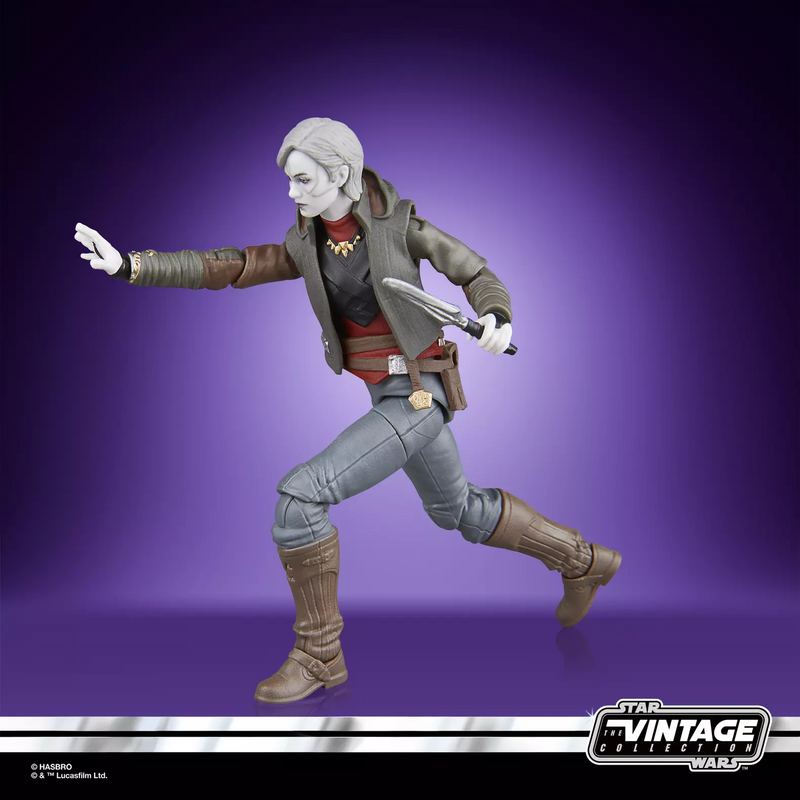 Star Wars The Vintage Collection Nightsister Merrin Action Figure, product detail