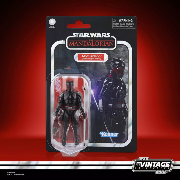 Star Wars The Vintage Collection Moff Gideon (Dark Trooper Armor) Action Figure
