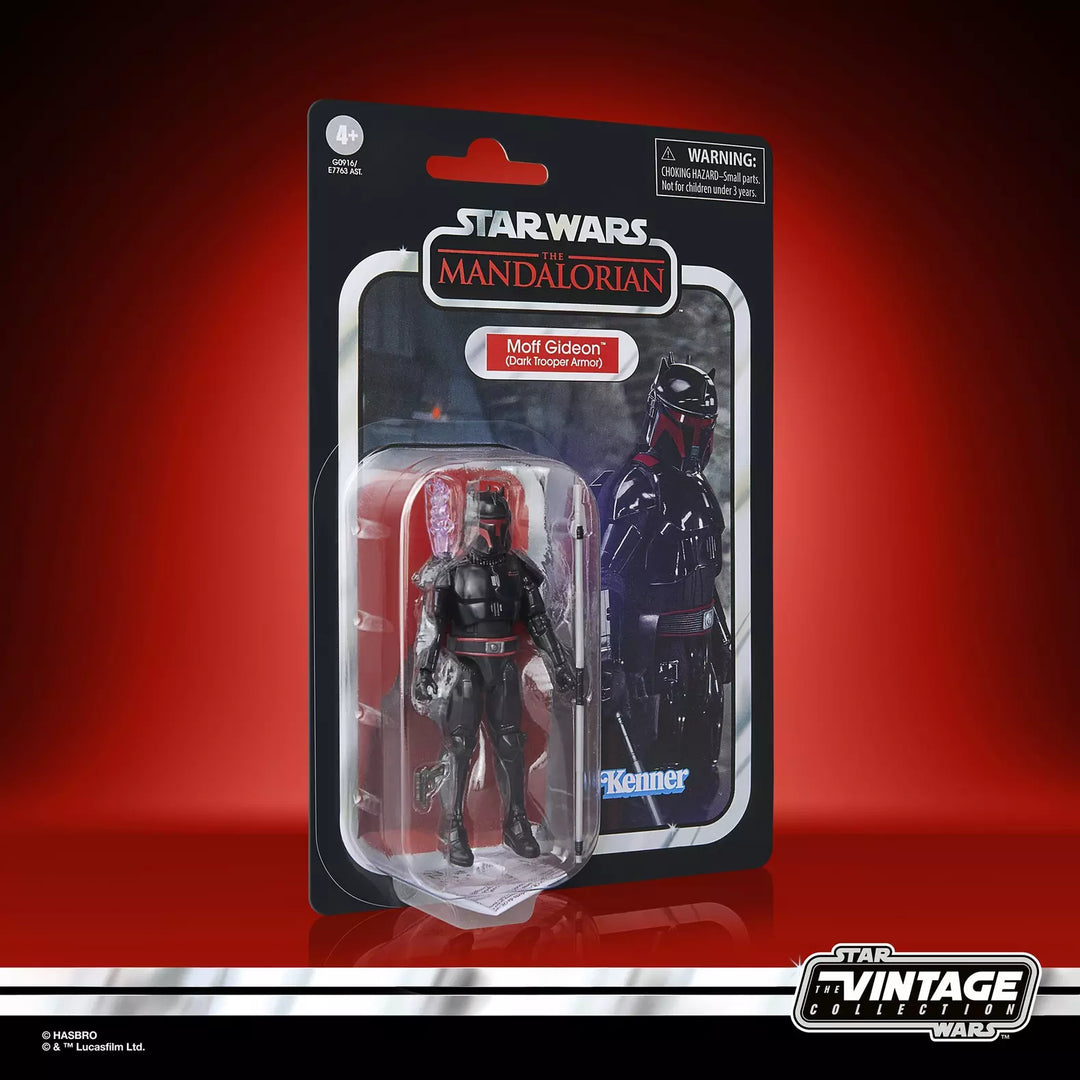 Star Wars The Vintage Collection Moff Gideon (Dark Trooper Armor) Action Figure